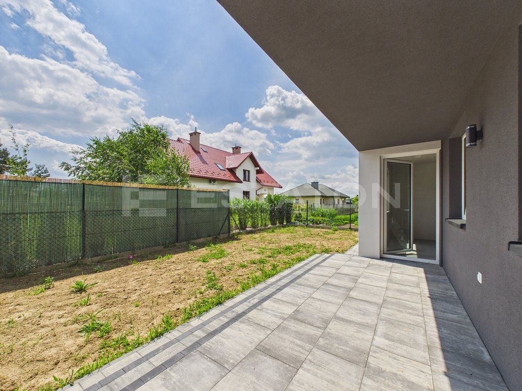 Polecam nowoczesne 63,5 m² z ogródkiem i miejscami postojowymi Rzeszów, Budziwój, Miejska  64m2 Foto 1