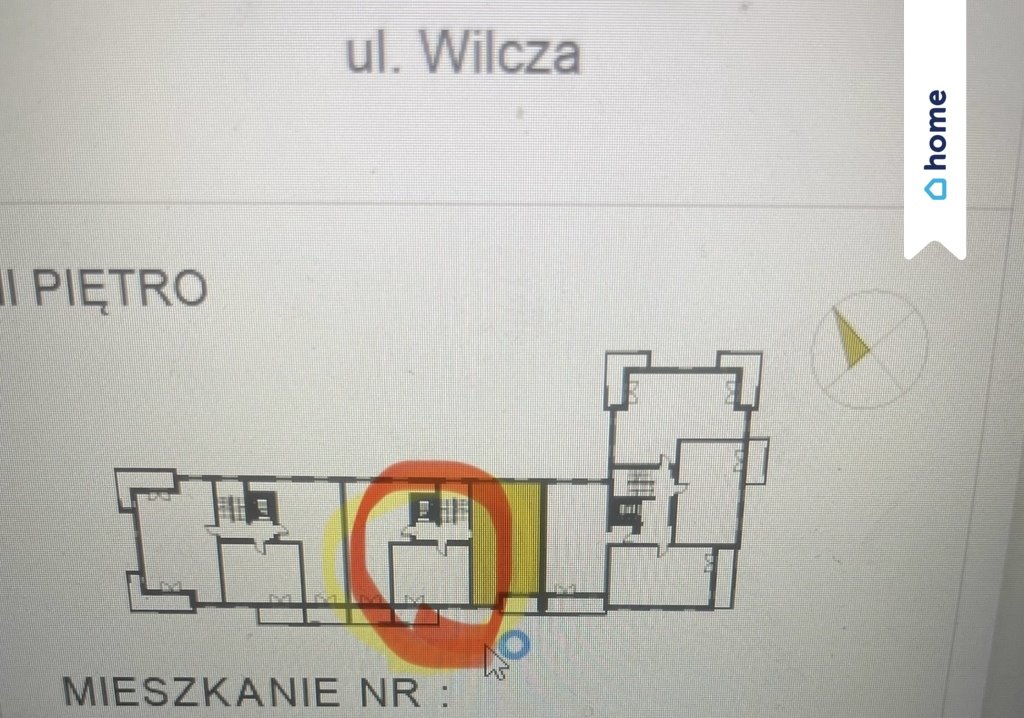 Mieszkanie dwupokojowe na sprzedaż Olsztyn  39m2 Foto 5