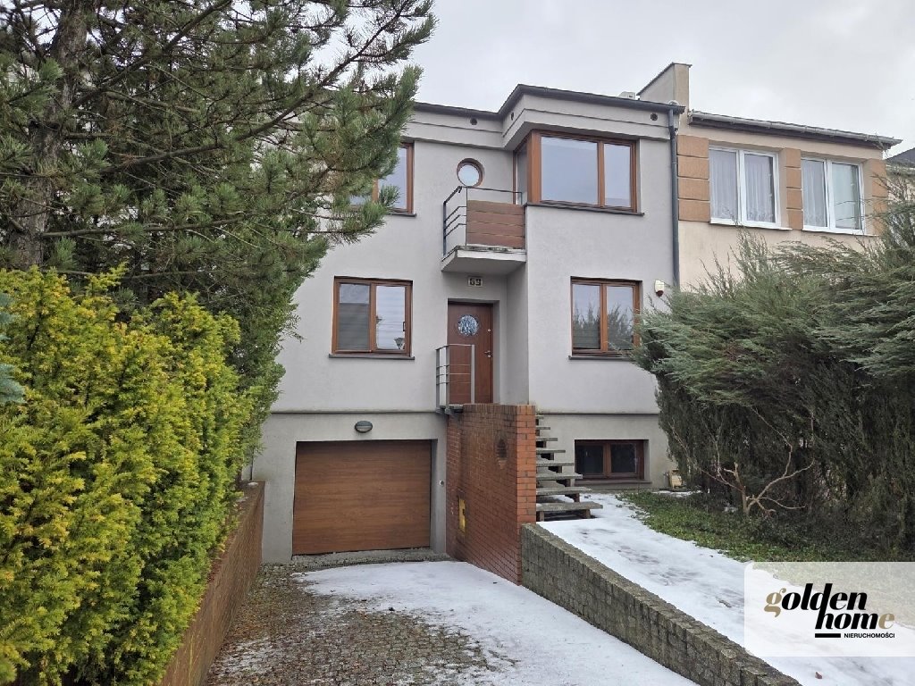 Wynajem domu 250 m² z industrialnym stylem i widokiem Poznań, Naramowice, Sarmacka  248m2 Foto 1