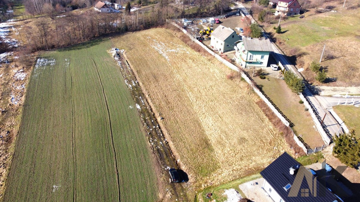 Działka budowlana na sprzedaż Biczyce Górne  1 093m2 Foto 6