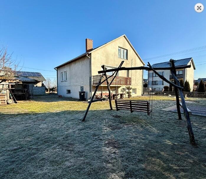 Przestronny dom 105 m2 z garażem i poddaszem w Brzozowcu Brzozowiec  105m2 Foto 1