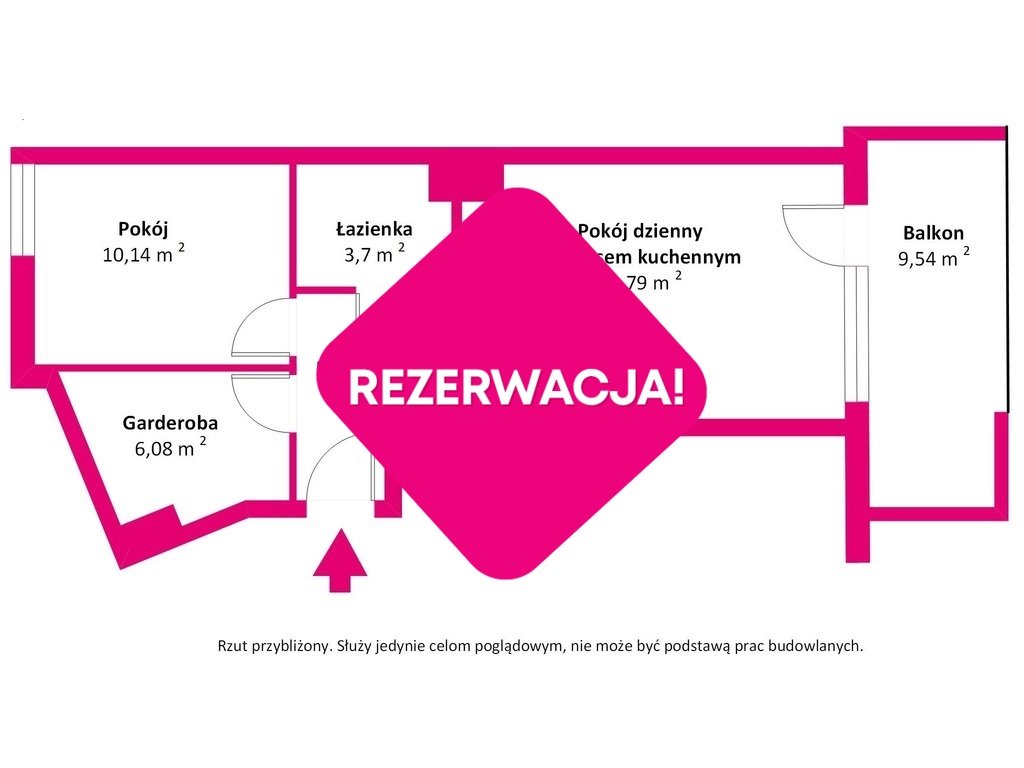 Mieszkanie dwupokojowe na sprzedaż Lublin, Jantarowa  47m2 Foto 4