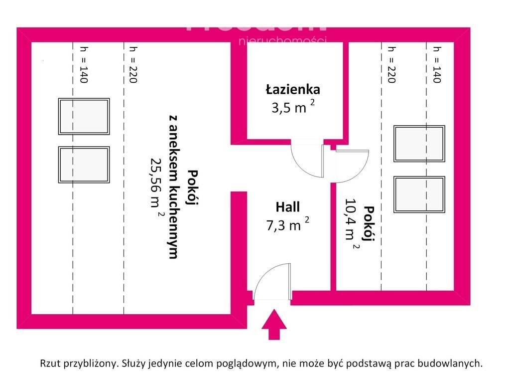 Mieszkanie dwupokojowe na sprzedaż Kraków, Grzegórzki, Grzegórzki, Ludwika Idzikowskiego  47m2 Foto 5