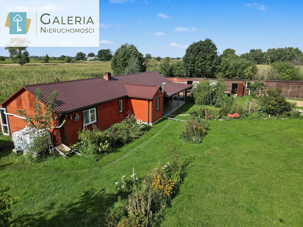 Sprzedam domy w Tropy Elbląskie 109 m² z dużą działką 5019 m² Tropy Elbląskie  109m2 Foto 1
