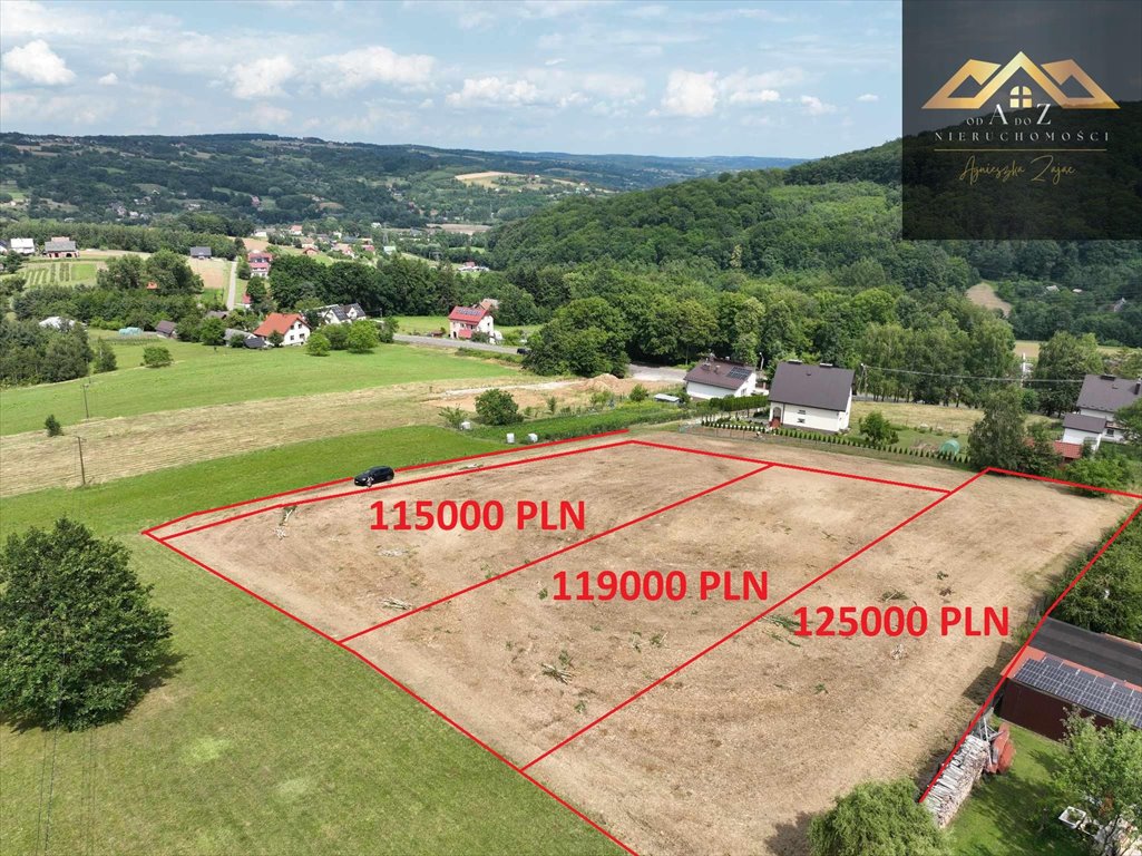 Widokowa działka 1800 m2 w Łowczówku, blisko centrum Łowczówek  1 800m2 Foto 1