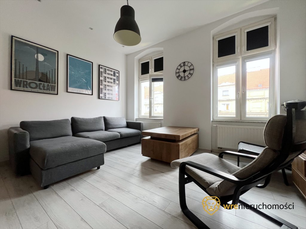 Kawalerka na sprzedaż Wrocław, Stare Miasto  34m2 Foto 1
