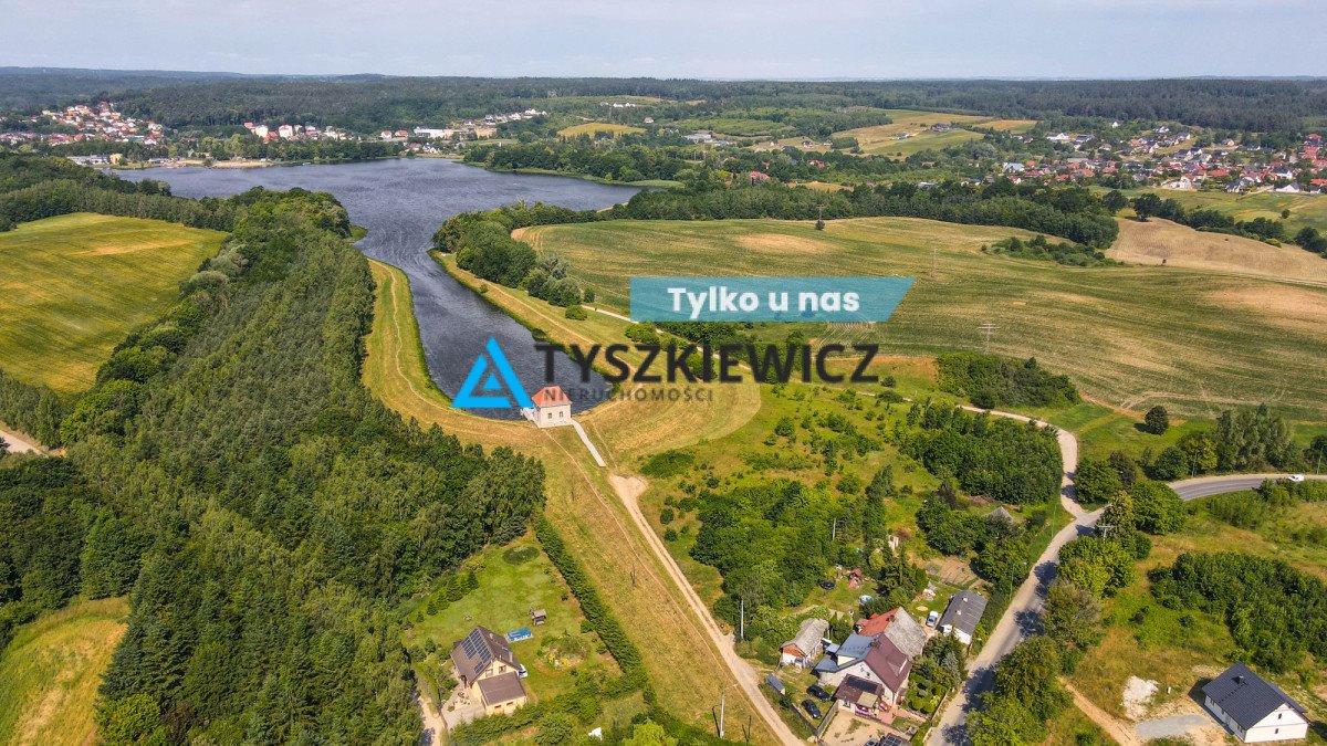 Działka 1122 m² blisko jeziora, media w drodze! Bielkowo, Szkolna  1 122m2 Foto 1