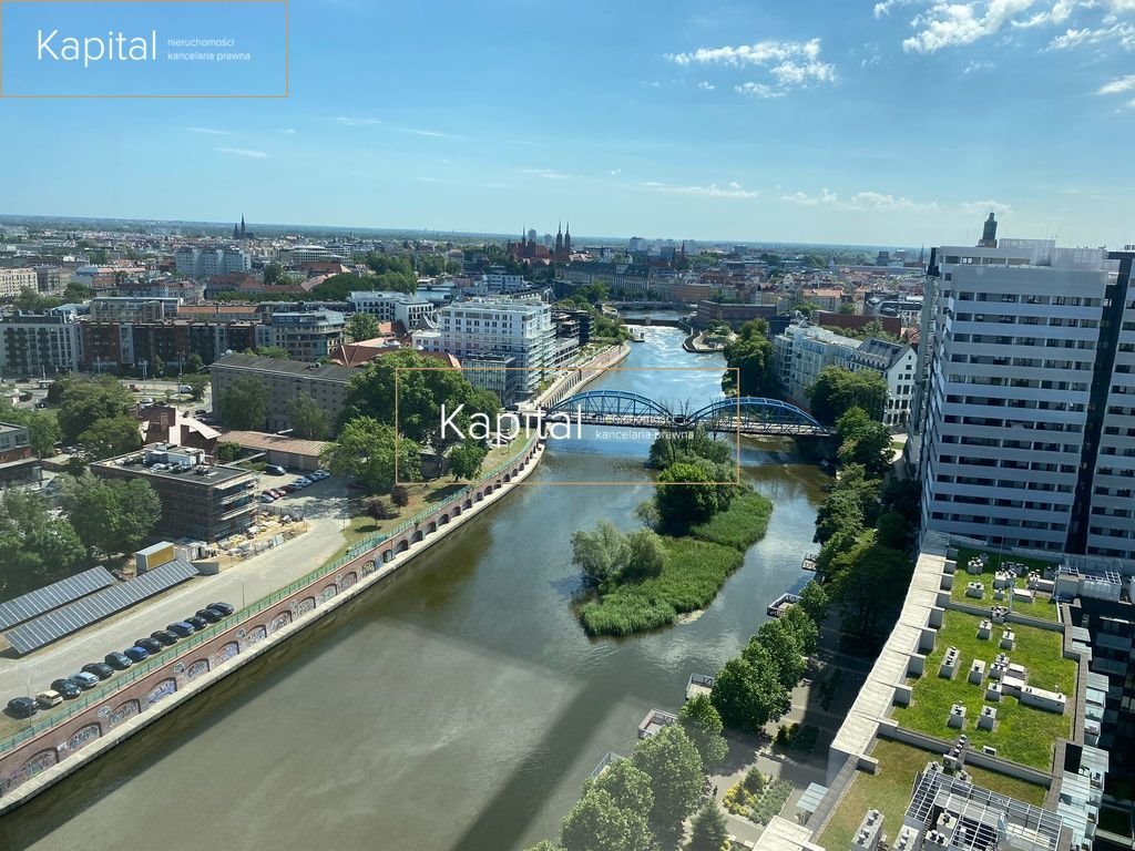 Mieszkanie dwupokojowe na sprzedaż Wrocław, gen. Władysława Sikorskiego  45m2 Foto 5