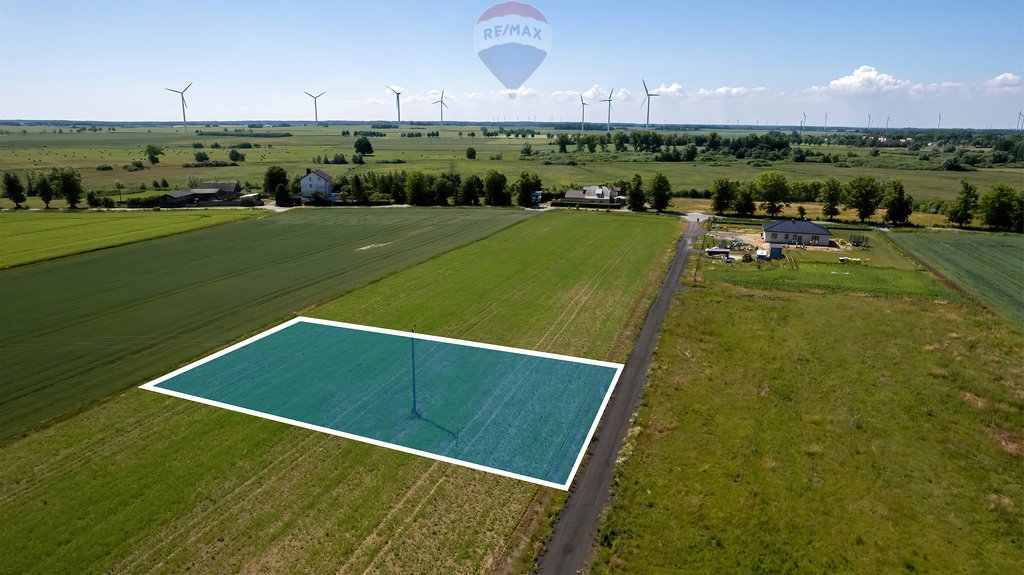 Działka budowlana na sprzedaż Śmiechów  1 000m2 Foto 2