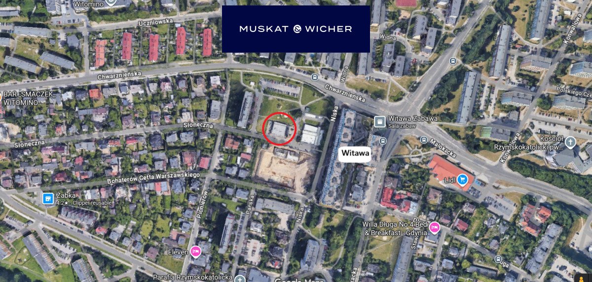 Lokal handlowy 24 m² w centrum Witomina - zapraszam Gdynia, Witomino  24m2 Foto 1