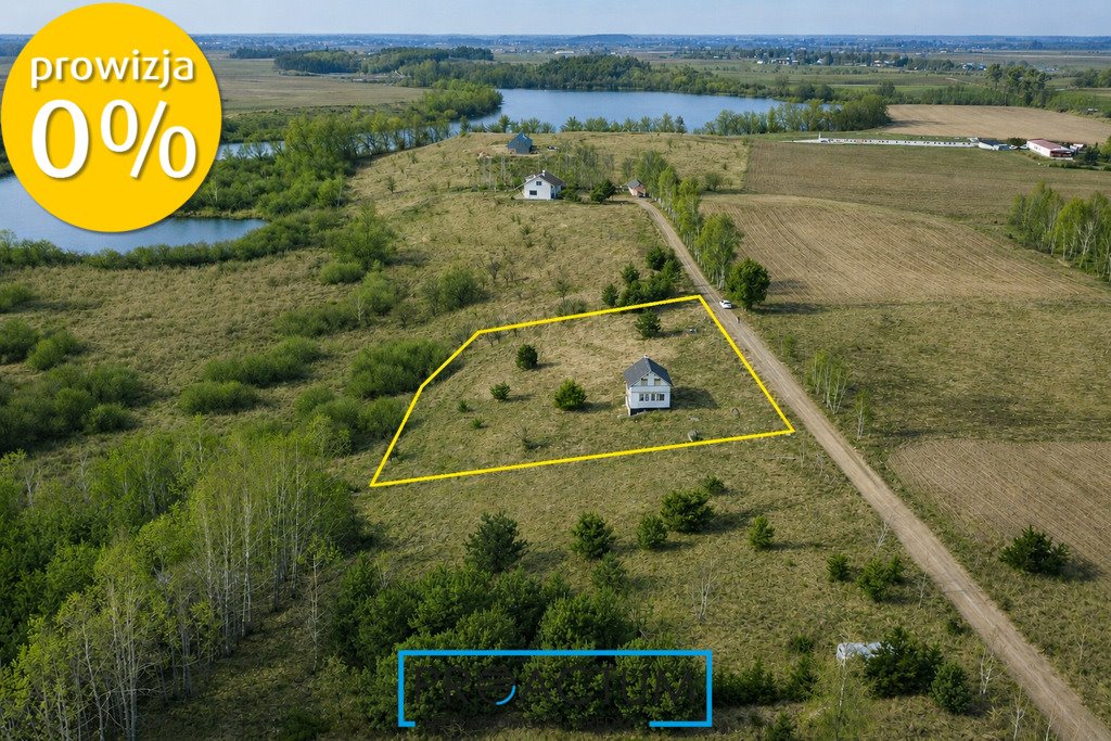 Działka 3 163 m² nad jeziorami, spokój i infrastruktura Gajewo  3 163m2 Foto 1