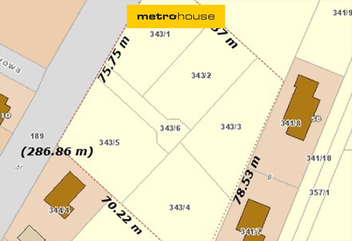 Działka budowlana na sprzedaż Pasikurowice, Wrocławska  4 978m2 Foto 1