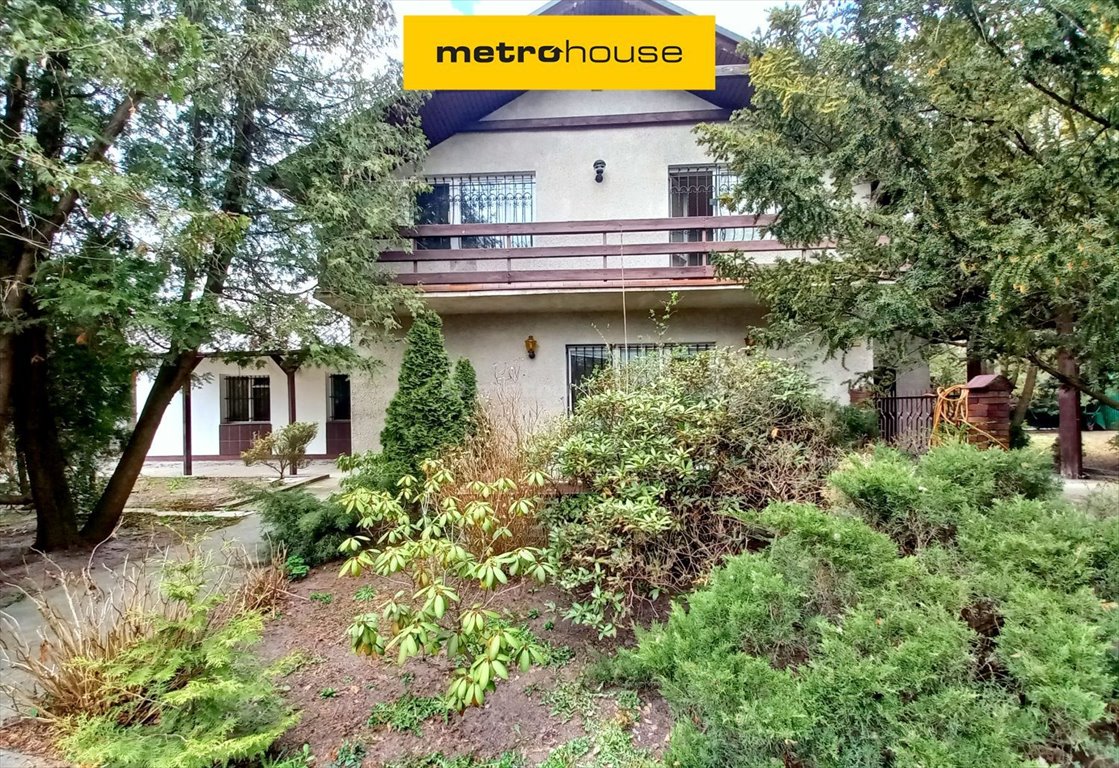 Dom z potencjałem w Otrębusach, 200 m2, działka 1179 m2 Otrębusy  200m2 Foto 1