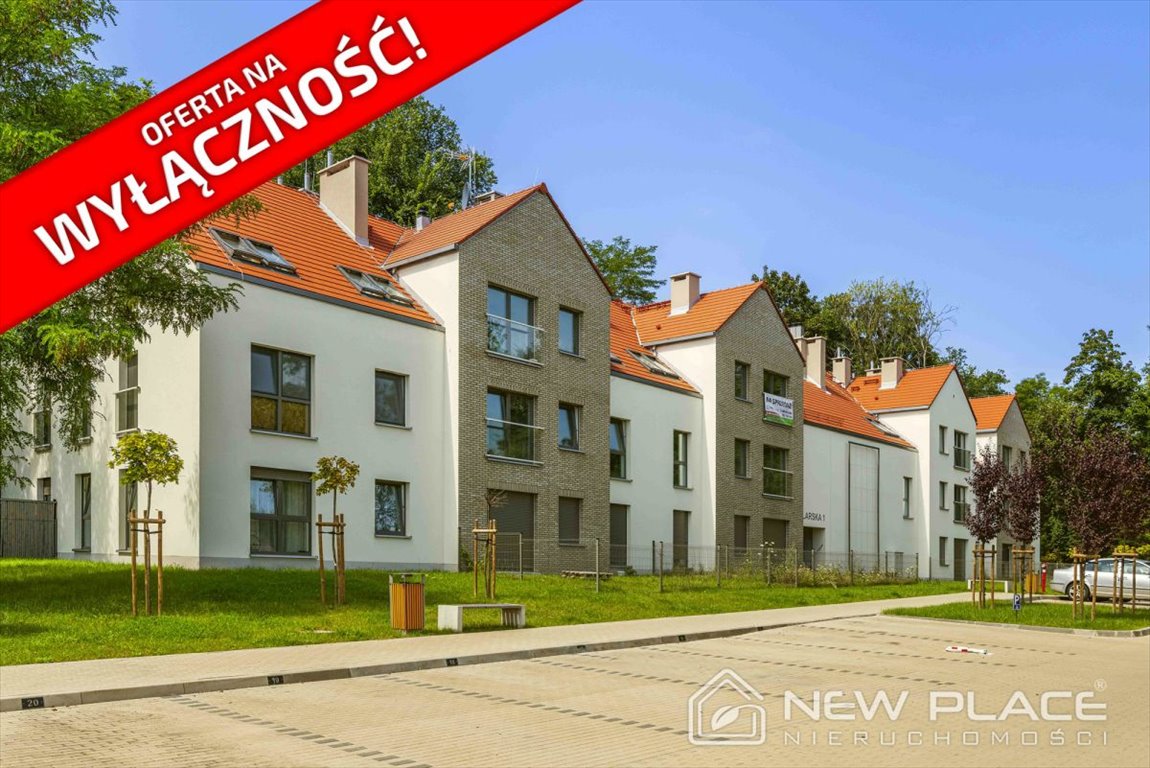 Mieszkanie dwupokojowe na sprzedaż Brzeg Dolny, Kaflarska  40m2 Foto 1