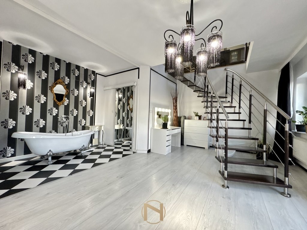 Przestronne 113,80 m² dwupoziomowe mieszkanie w Śródmieściu Gorzowa Gorzów Wielkopolski, Śródmieście  114m2 Foto 1