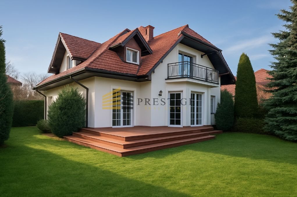 Dom na wynajem Warszawa, Wilanów, Zapłocie  283m2 Foto 1