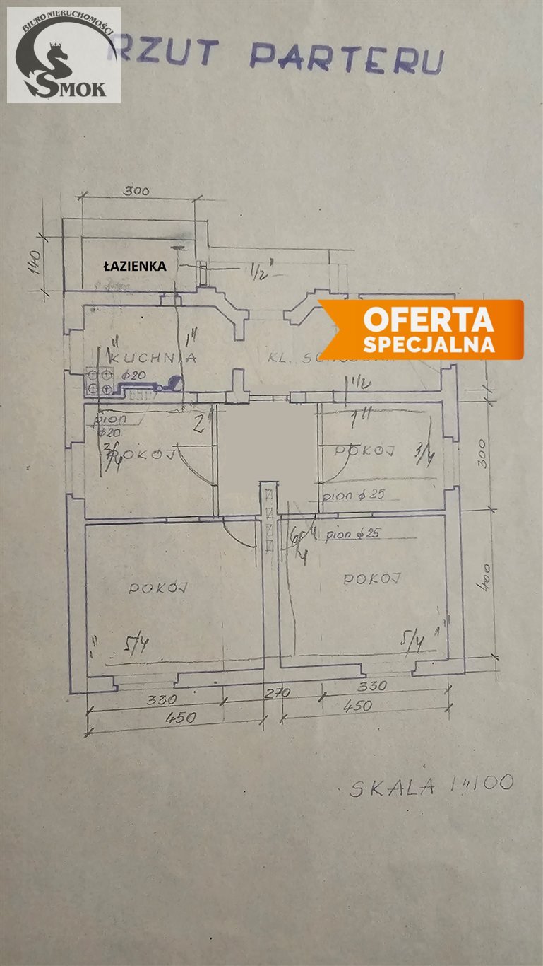 Mieszkanie czteropokojowe  na sprzedaż Kraków, Krowodrza, Przegorzały  109m2 Foto 11