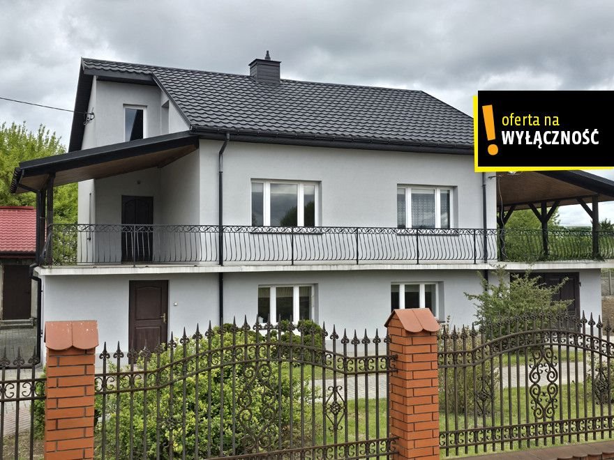 Dom na sprzedaż Ostrowiec Świętokrzyski, Zygmuntówka  170m2 Foto 1