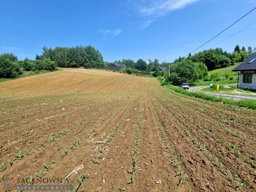 Działka budowlana 870 m² w spokojnej okolicy, media w pasie Wola Zachariaszowska  870m2 Foto 1