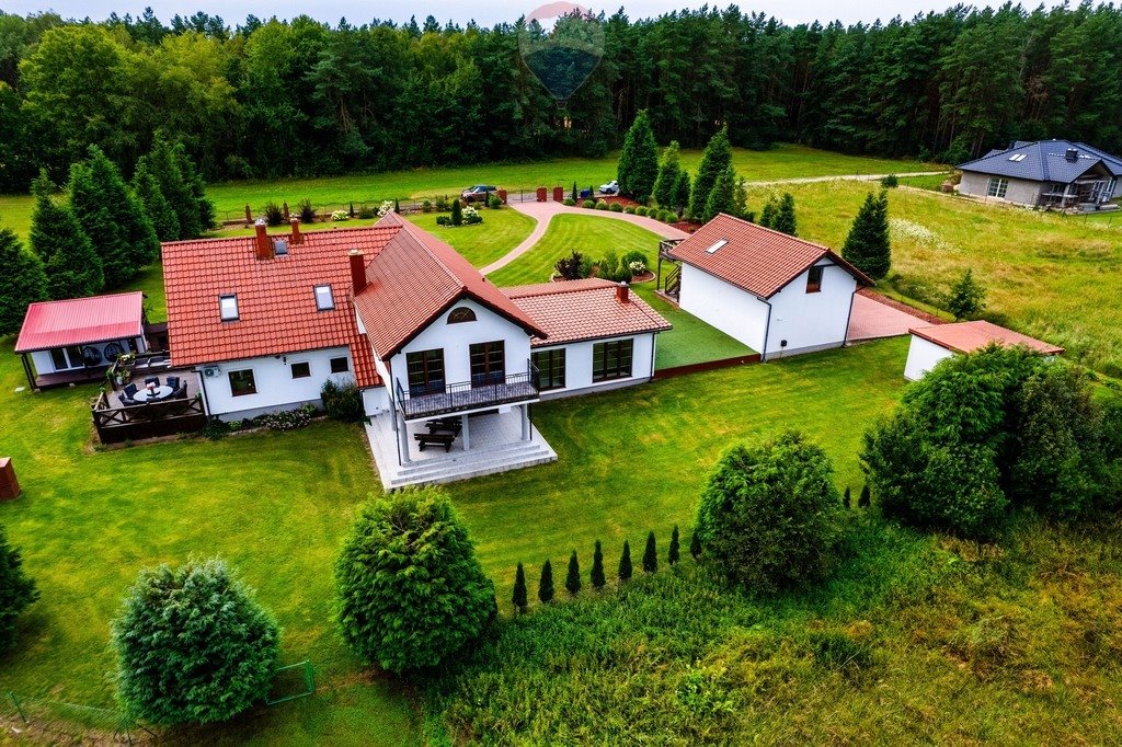 Dom na sprzedaż Przybiernów, Golczewska  362m2 Foto 1