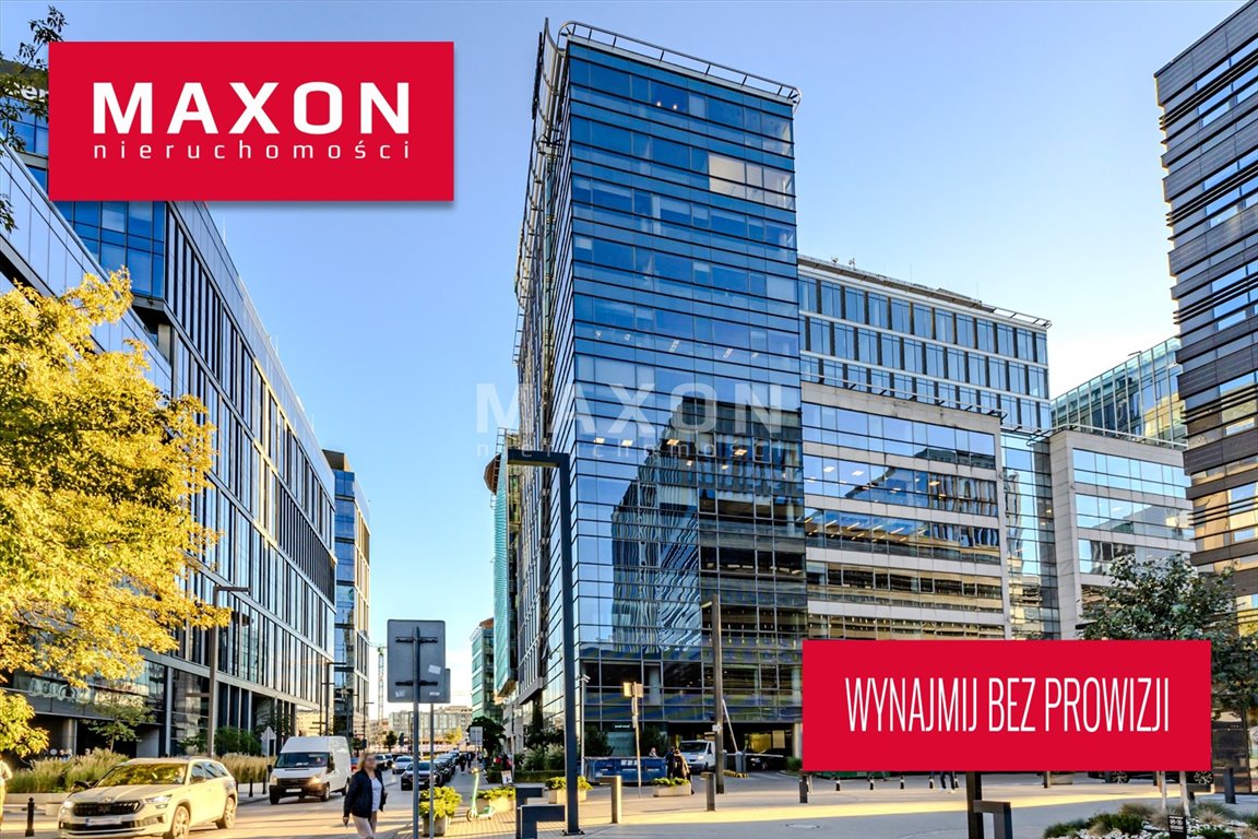 Nowoczesny moduł biurowy 383 m2 w Crown Square Wola Warszawa, Wola, ul. Przyokopowa  383m2 Foto 1