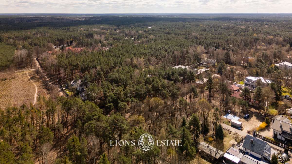Zapraszam do zakupu działki 2658 m² z widokiem na Mazowiecki Park Warszawa, Wawer Radość  2 658m2 Foto 1