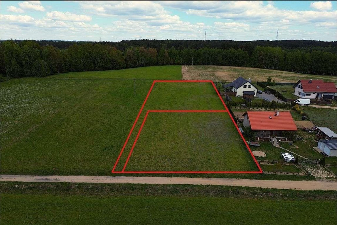 Malownicza działka pod dom w Lipowej Górze Wschodniej - widoki i infrastruktura Lipowa Góra Wschodnia  1 794m2 Foto 1