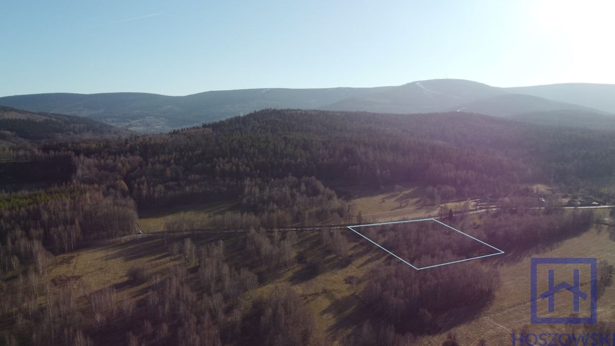 Działka budowlana z widokiem na Góry w Świeradowie-Zdroju Świeradów-Zdrój, Czerniawa-Zdrój, Lwówecka  11 081m2 Foto 1