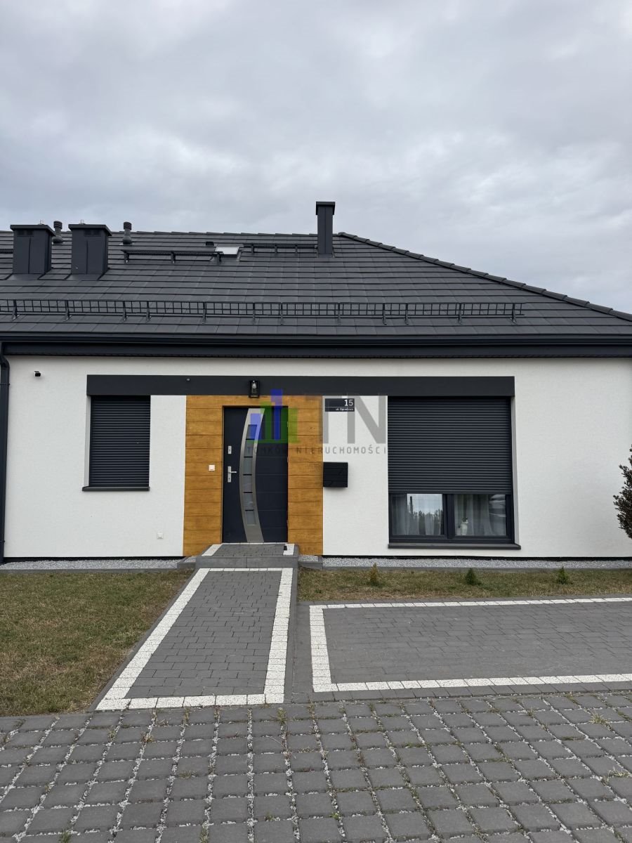 Na sprzedaż nowoczesny dom bliźniaczy 74 m² z ogrzewaniem podłogowym: Wojnowice