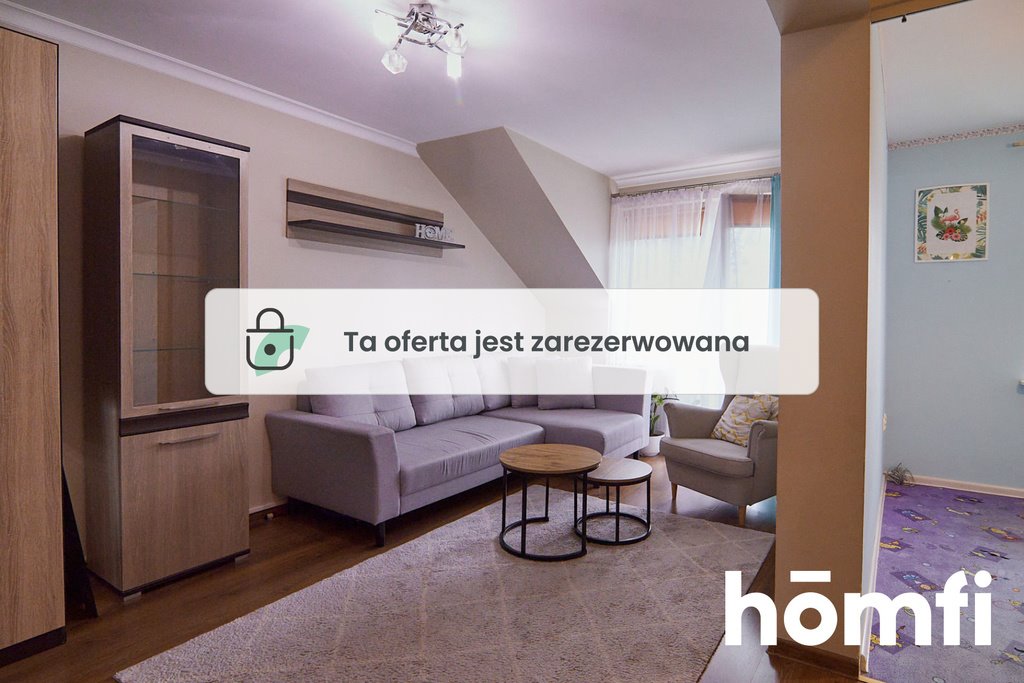 Przestronne 76 m² z poddaszem, balkon i pełne wyposażenie Zamość, Chłodna  76m2 Foto 1