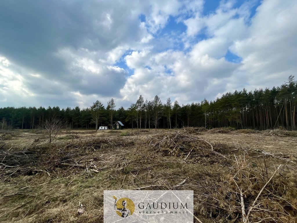 Działka usługowa 1673 m² w Starej Kiszewie – spokój i możliwości Stara Kiszewa  1 673m2 Foto 1