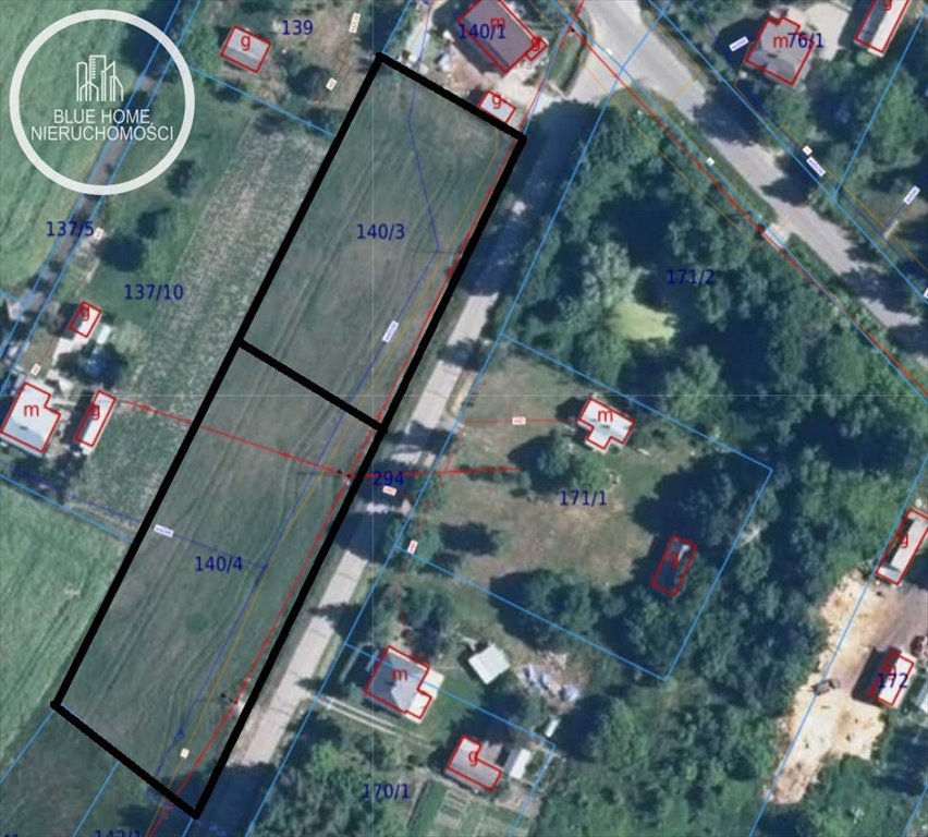 Działka budowlana na sprzedaż Wereszcze Duże  3 000m2 Foto 1