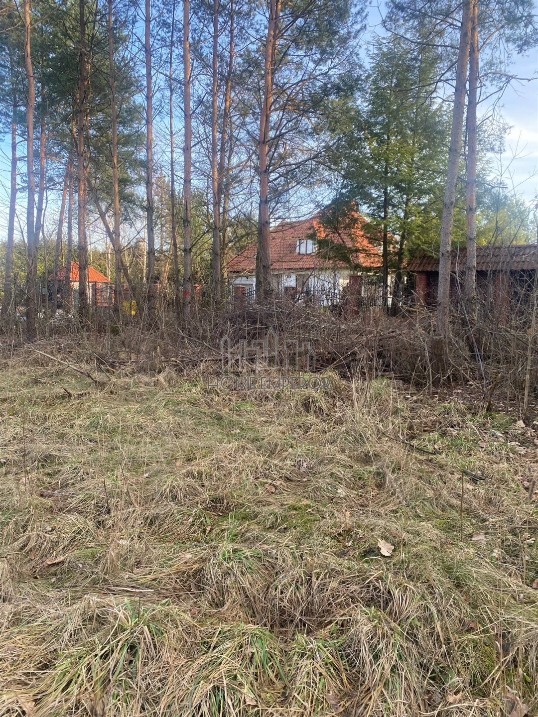 Działka budowlana na sprzedaż Parcela-Obory, Krzysztofa Kamila Baczyńskiego  1 100m2 Foto 5