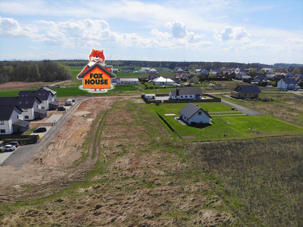 Działka 935 m2 w Łaziskach – spokojna okolica, media w drodze Łaziska  935m2 Foto 1