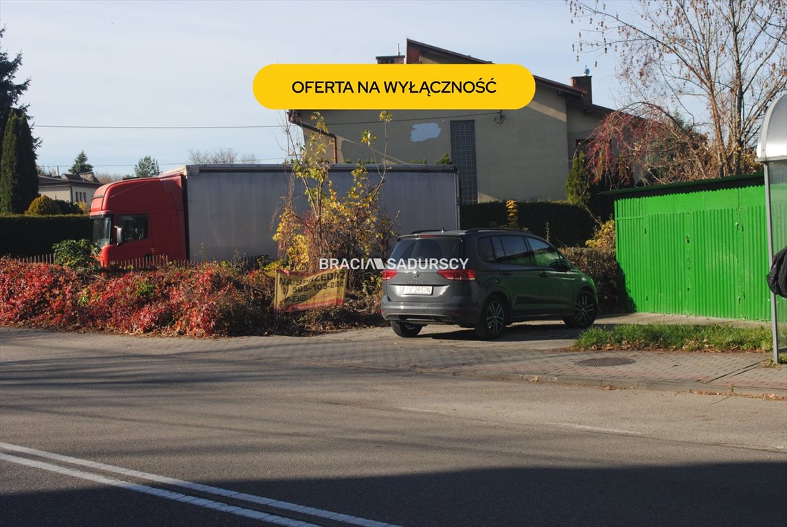Sprzedam działkę 956 m² pod zabudowę i działalność w Brzesku Brzesko, Centrum, Królowej Jadwigi  956m2 Foto 1