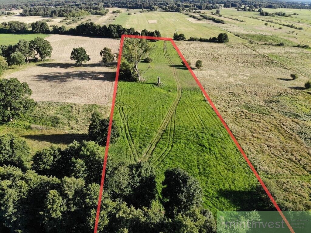 Do sprzedania działka 19 490 m² w Żarnowie z potencjałem zabudowy Żarnowo  19 490m2 Foto 1