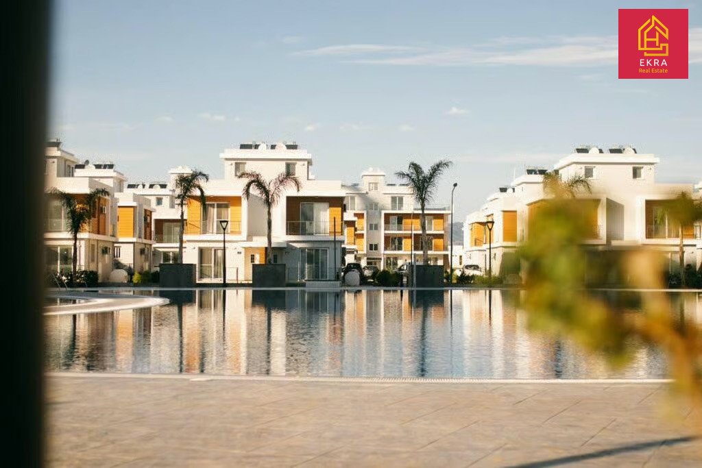 Penthouse 1+1 z tarasem 55 m², blisko plaży, gotowe! Cypr, Iskele Long Beach, Long Beach  110m2 Foto 1