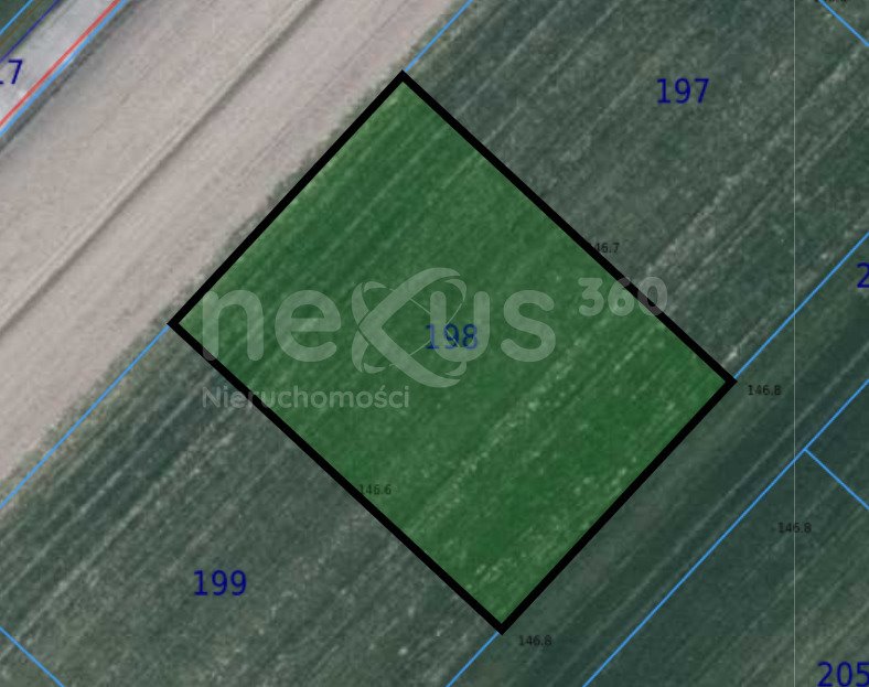 Działka budowlana 977 m² z mediami i warunkami zabudowy Świerzna  977m2 Foto 1