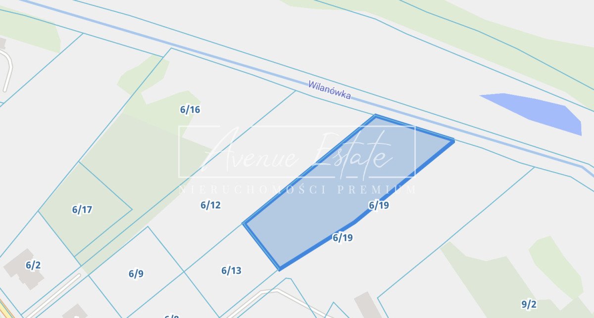 Działka 3452 m² nad rzeczką Wilanówka - inwestycja lub dom Warszawa, Wilanów, Ruczaj  3 452m2 Foto 1