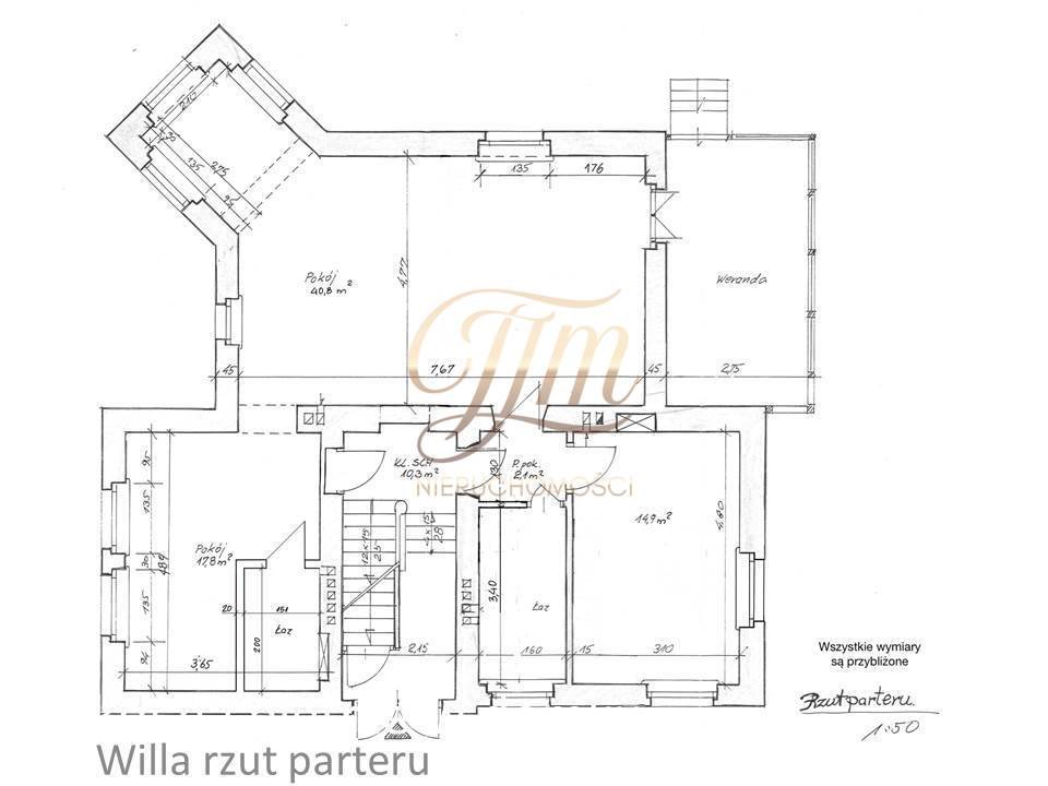 Lokal użytkowy na sprzedaż Konstancin-Jeziorna, Henryka Sienkiewicza  245m2 Foto 9