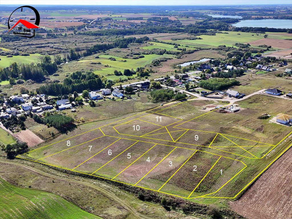 Działka budowlana na sprzedaż Barcin  1 268m2 Foto 3