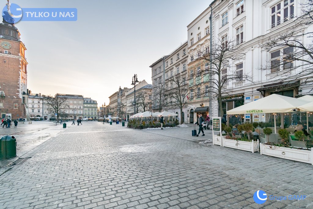 Lokal użytkowy na wynajem Kraków, Śródmieście, rynek Główny  28m2 Foto 1