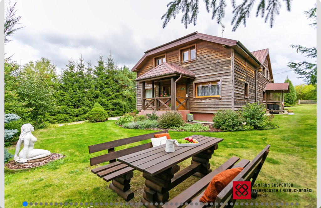 Urokliwy dom z pensjonatem, sauna, 11 pokoi, 2 działki Krzywonoga  378m2 Foto 1