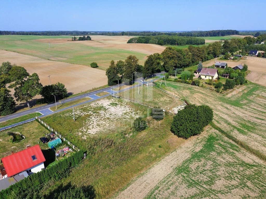 Działka budowlana na sprzedaż Radziejewo  1 448m2 Foto 6