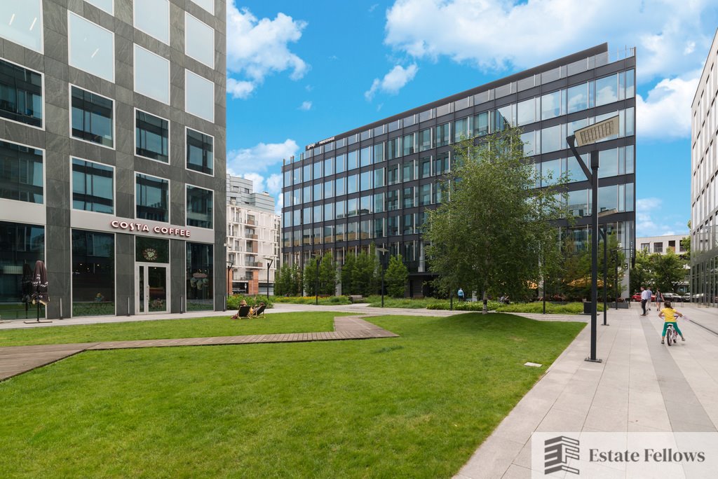 Nowoczesny lokal biurowy 522 m² z parkingiem i udogodnieniami Warszawa, Mokotów, Stanisława Żaryna  522m2 Foto 1