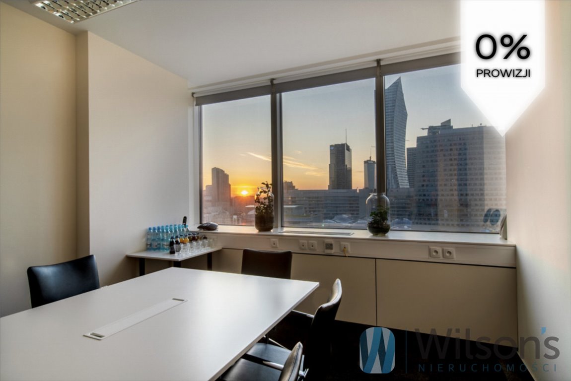 Ekskluzywne biuro 208 m² w centrum Warszawy z salą konferencyjną Warszawa, Śródmieście, Aleje Jerozolimskie  208m2 Foto 1