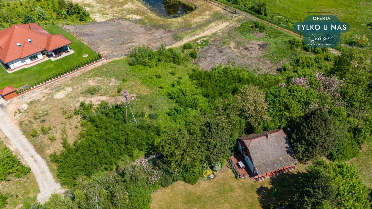 Działka siedliskowa na sprzedaż Jakubice, Baszków  3 655m2 Foto 10