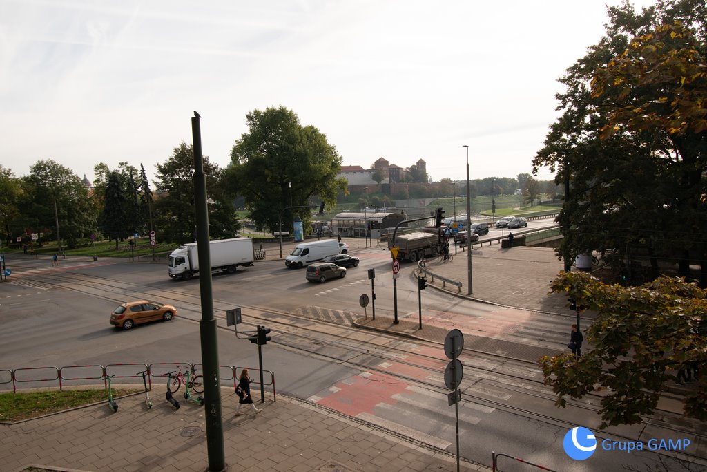 Mieszkanie dwupokojowe na wynajem Kraków, Stare Miasto, Stare Miasto, al. Zygmunta Krasińskiego  68m2 Foto 14