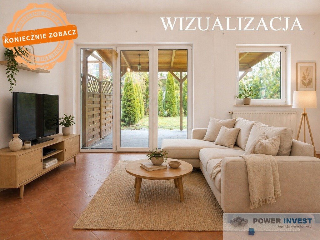 Sprzedam dom szeregowy 122 m² z garażem i ogródkiem Niepołomice, Lawendowa  122m2 Foto 1
