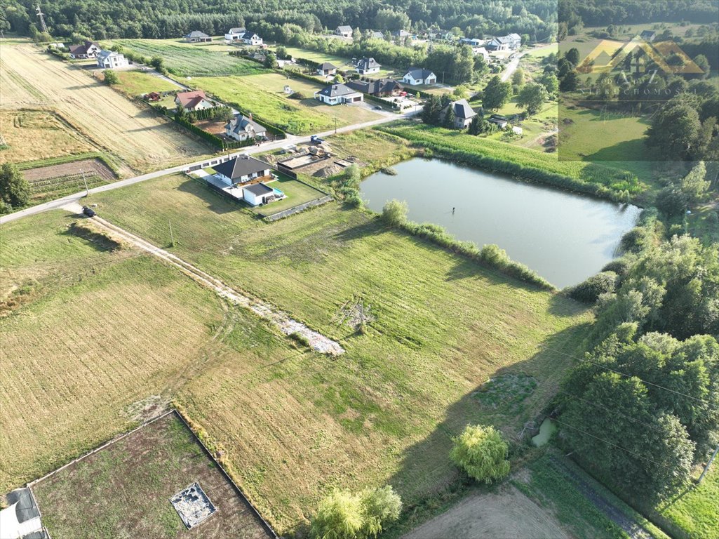 Działka budowlana na sprzedaż Tarnów, Krzyż, Sosnowa  1 941m2 Foto 2